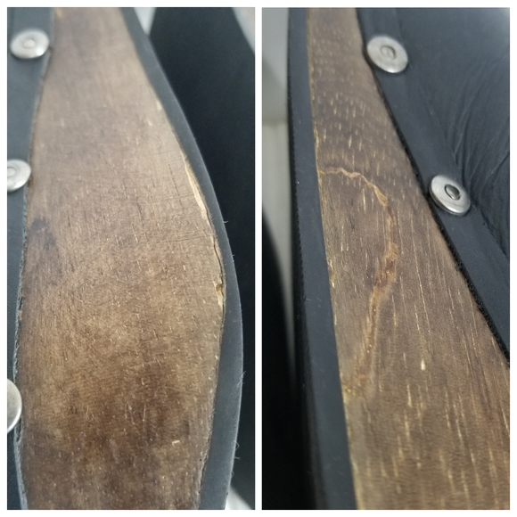 Canyon River Blues Leather Clogs - Picture 15 of 16